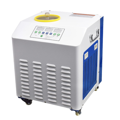 Refrigeratore di acqua industriale R22 che diffonde la macchina del dispositivo di raffreddamento di aria per l'incisore della taglierina del laser