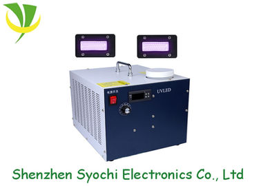 100w LED UV che cura sistema, macchina di trattamento leggera principale uv per la testa della stampante di Epson