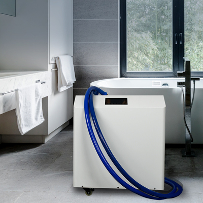 Refrigerante freddo UV del refrigeratore R410A della doccia della macchina 2HP del bagno di ghiaccio di disinfezione di