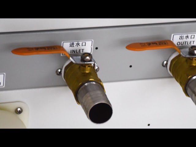 video aziendali circa 0.8-6HP CE Industrial Chiller Air Cooler Recirculating Water Cooling Machine