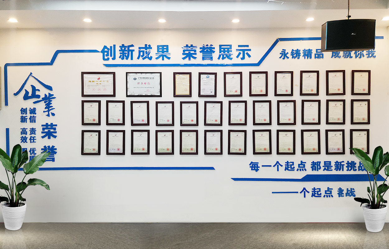 Shenzhen Syochi Electronics Co., Ltd linea di produzione in fabbrica