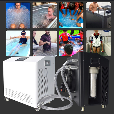 Nuova macchina del bagno di ghiaccio del refrigeratore di acqua di recupero di sport per il recupero atletico