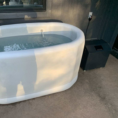 Nuova macchina del bagno di ghiaccio del refrigeratore di acqua di recupero di sport per il recupero atletico