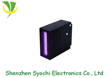 Raffreddamento a aria LED UV che cura attrezzatura, macchina di trattamento leggera principale UV per la stampante a base piatta