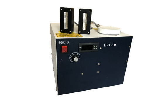 Sistema di trattamento principale uv a base piatta AC220V delle stampanti 365nm regolabile