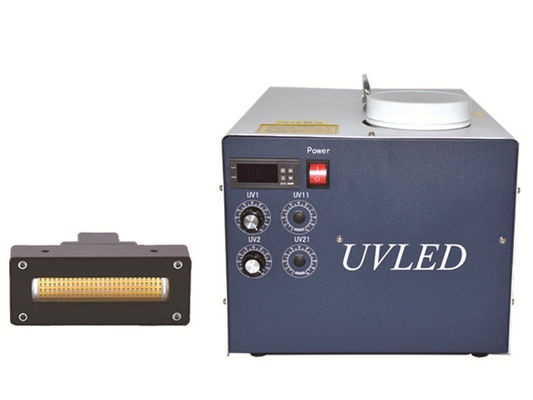 700W 395nm ha condotto lo stampatore principale UV Lamp del sistema 10w/cm2 di luce ultravioletta