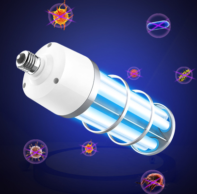 Lampadina UV battericida germicida UV telecomandata di disinfezione della luce 254nm del LED