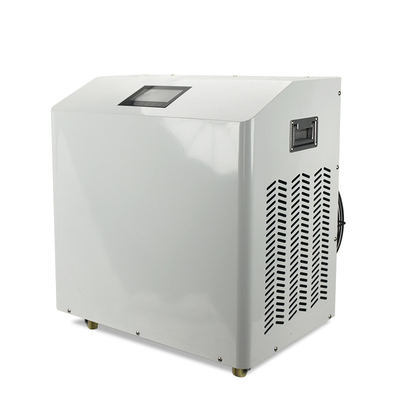 Sistema più freddo dello stagno del refrigerante 1950W del refrigeratore R410 del bagno di ghiaccio di recupero di atletica
