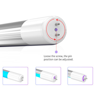 Luce UV telecomandata 20W/30W/40W della metropolitana del sensore di IR per disinfezione