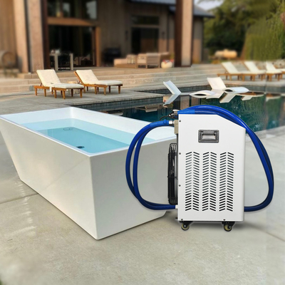 AC220 - refrigeratore dell'unità di recupero di salute 240V per il bagno di ghiaccio caldo