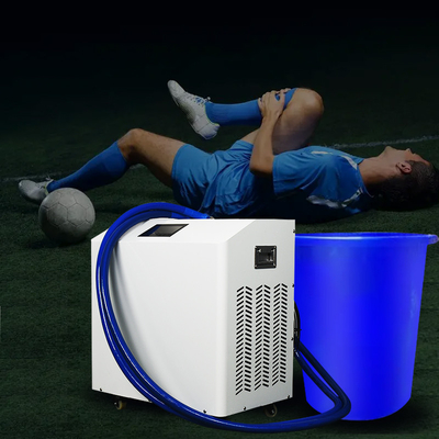 Il bagno di ghiaccio portatile di terapia dell'acqua fredda lavora la disinfezione a macchina UV per il recupero di sport