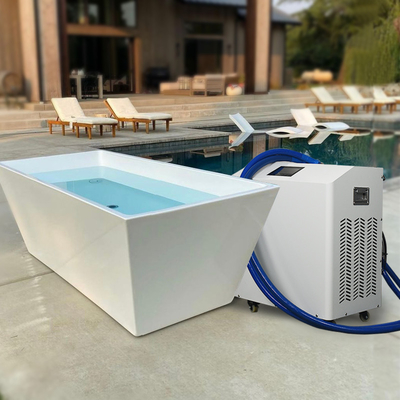 Refrigeratore della piscina della macchina del bagno di ghiaccio del CE per la riduzione del recupero d'accelerazione di infiammazione