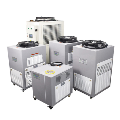 L'aria SY-6300 ha raffreddato il refrigeratore di acqua industriale che diffonde il CE della macchina 2HP di raffreddamento ad acqua