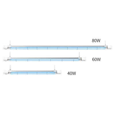 buon prezzo Ozono germicida ultravioletto 60W libero PIR Quartz Glass della lampada della metropolitana G5 in linea