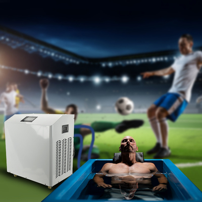 buon prezzo Refrigeratore atletico del bagno di ghiaccio di recupero R410A con la funzione UV di disinfezione in linea