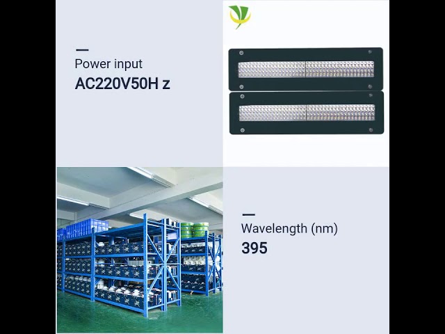 video aziendali circa Water cooling 395nm UV LED curing lamp