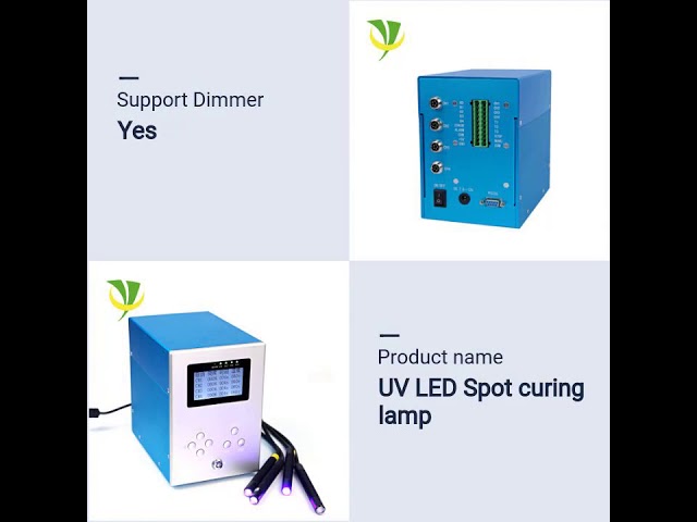 video aziendali circa UV spot light to dry UV adhesive