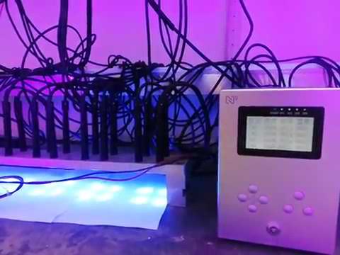 video aziendali circa UV spot light to dry UV adhesive