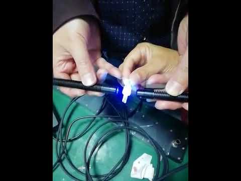 video aziendali circa UV glue curing