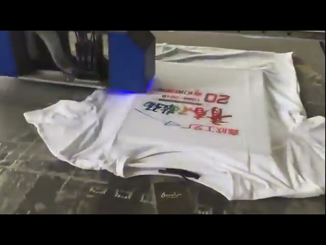 video aziendali circa uvled curing system in flatbed printer application