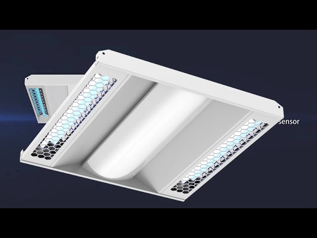 video aziendali circa PSE 4600LM LED UV Germicidal Light Quartz Glass Tube L32 Control System